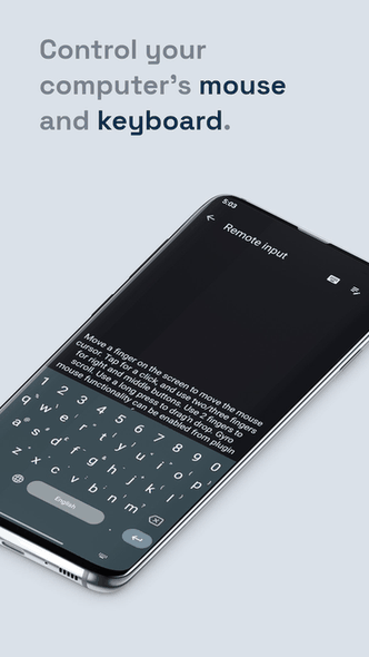 Zorin Connect screenshot