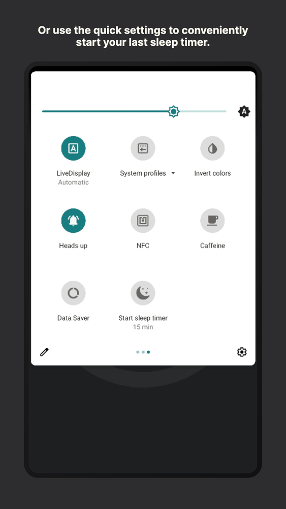 FallASleep screenshot