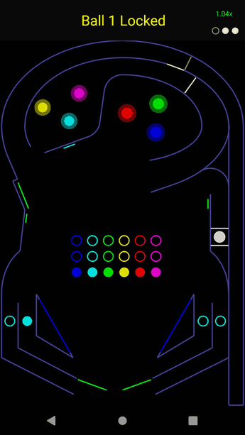 Vector Pinball screenshot