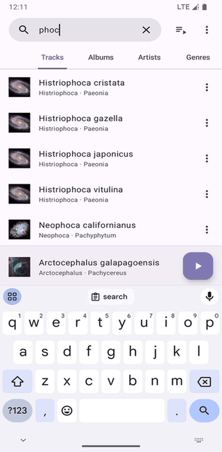 Phocid screenshot