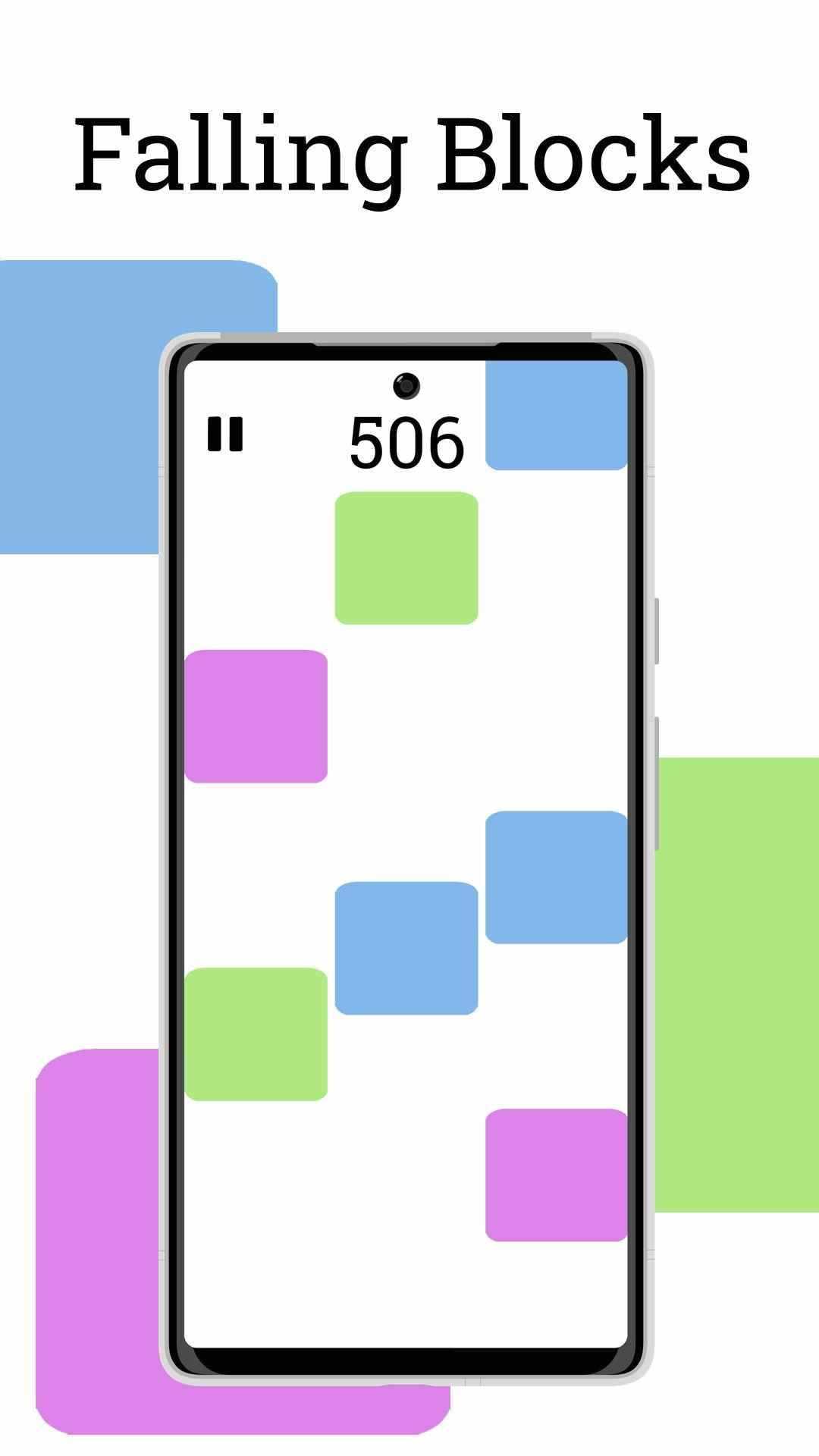 Falling Blocks screenshot