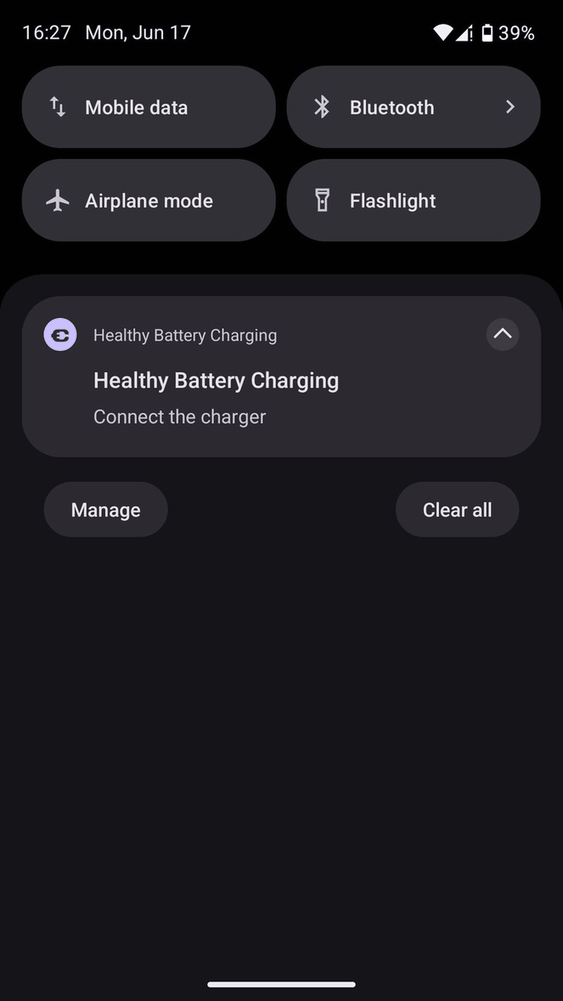 Healthy Battery Charging screenshot
