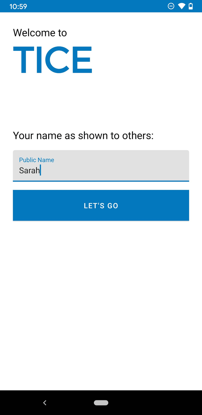 TICE – Secure GPS Location Sharing with Friends screenshot