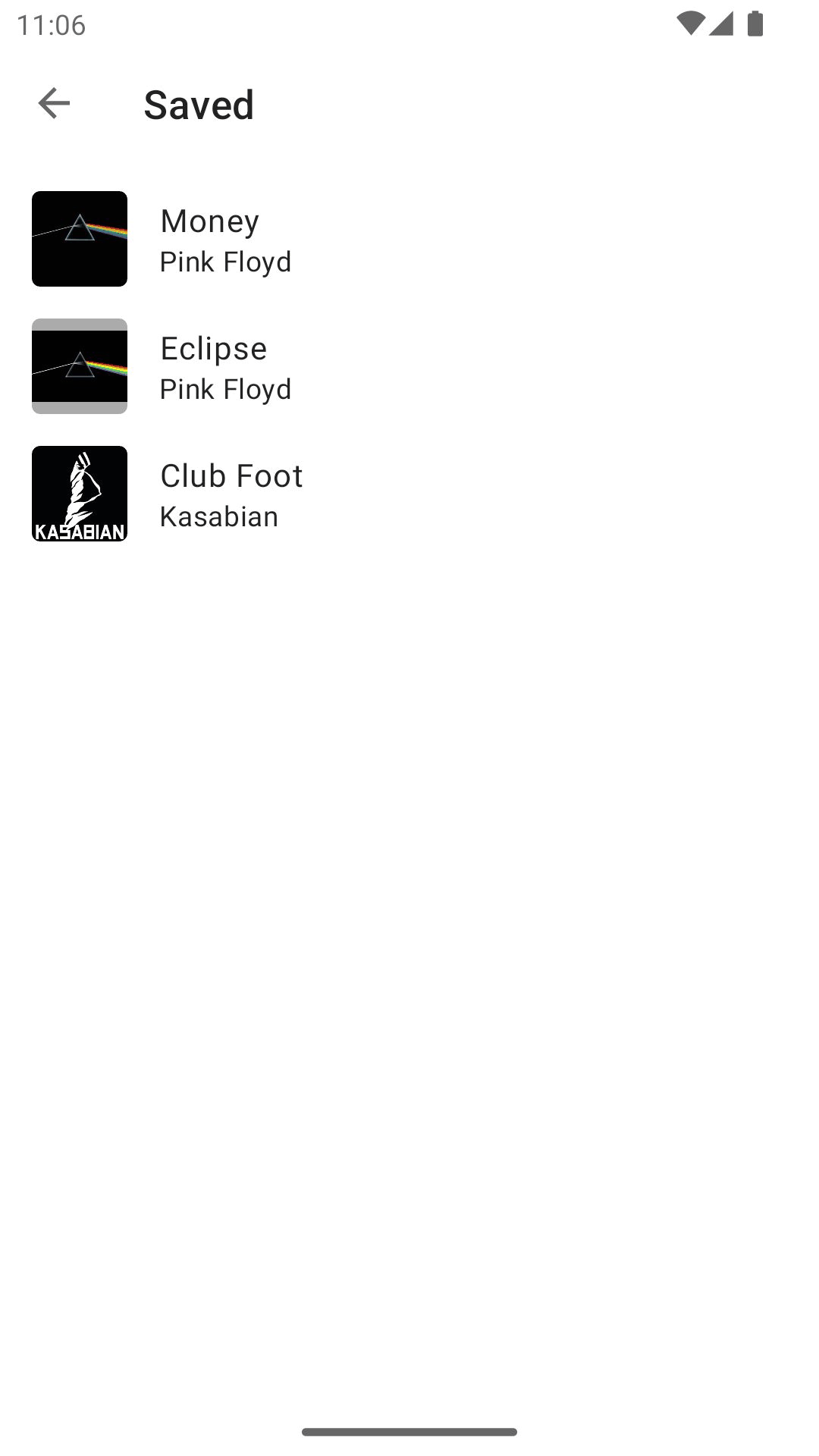 FastLyrics screenshot