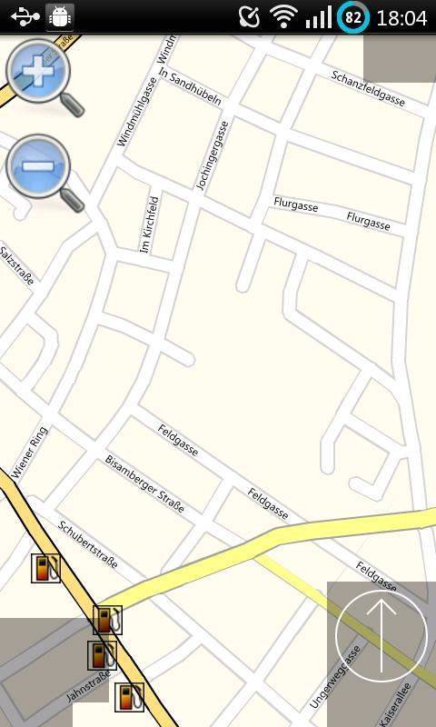 Navit screenshot