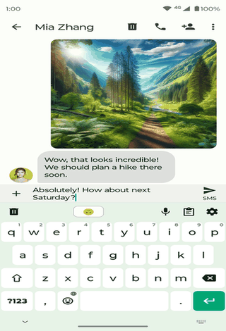 Fossify Keyboard screenshot