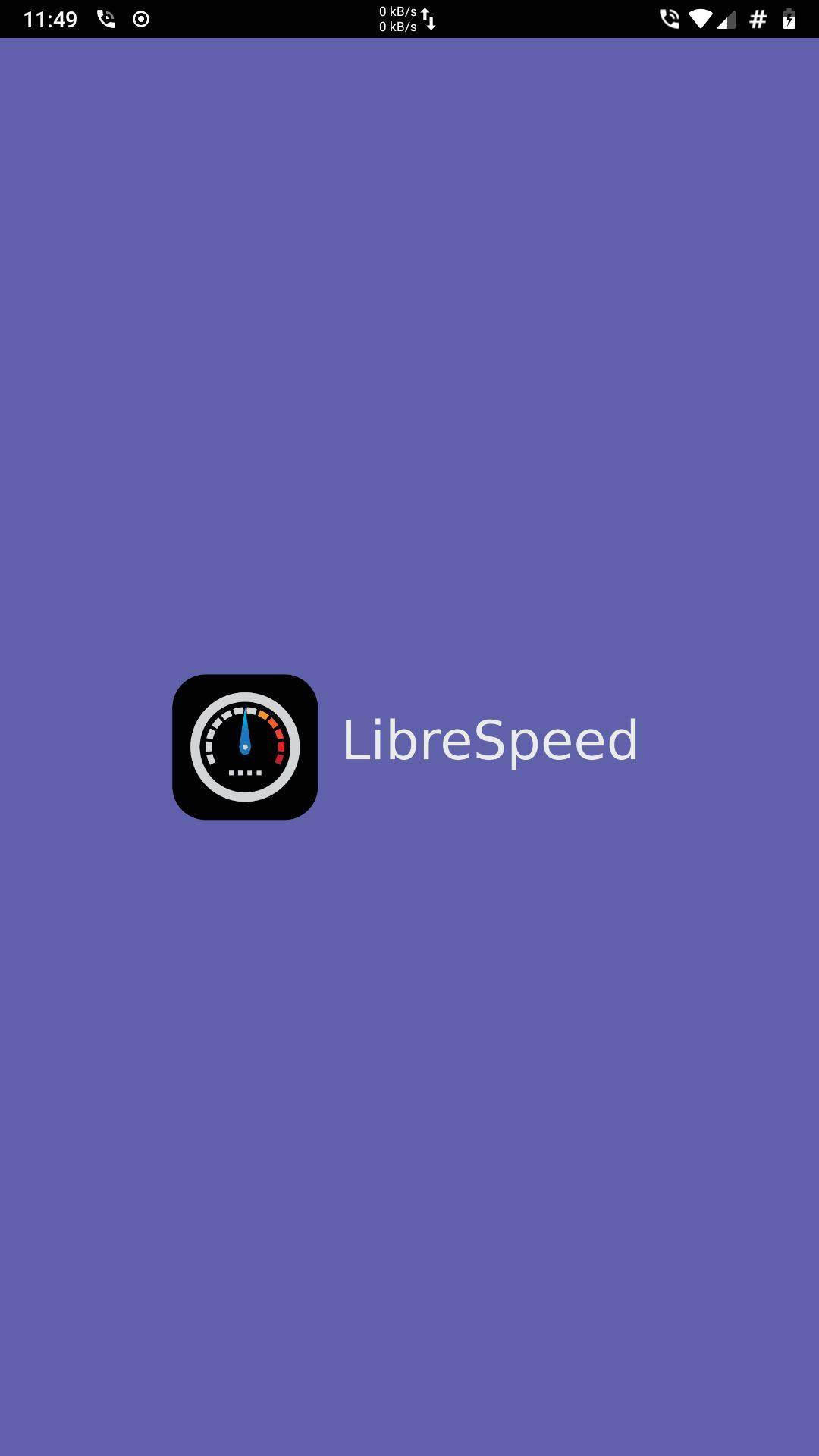 LibreSpeed screenshot
