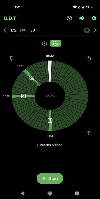 Break.Down.Timer screenshot