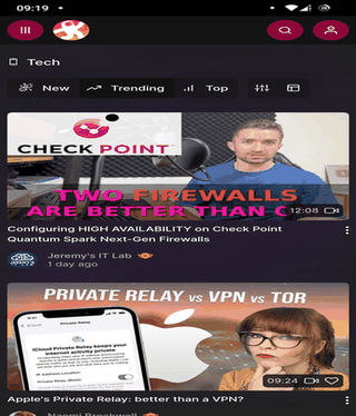 Odysee screenshot