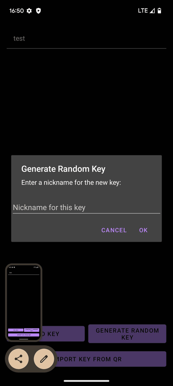 SecureYourChats screenshot