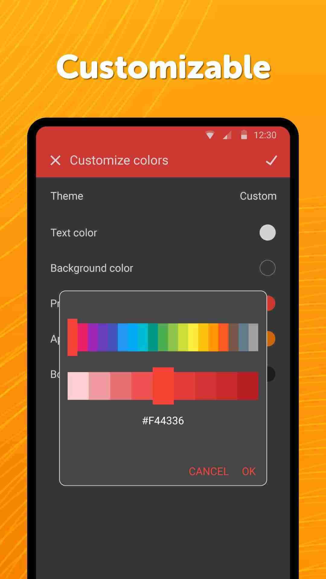 Simple App Launcher screenshot