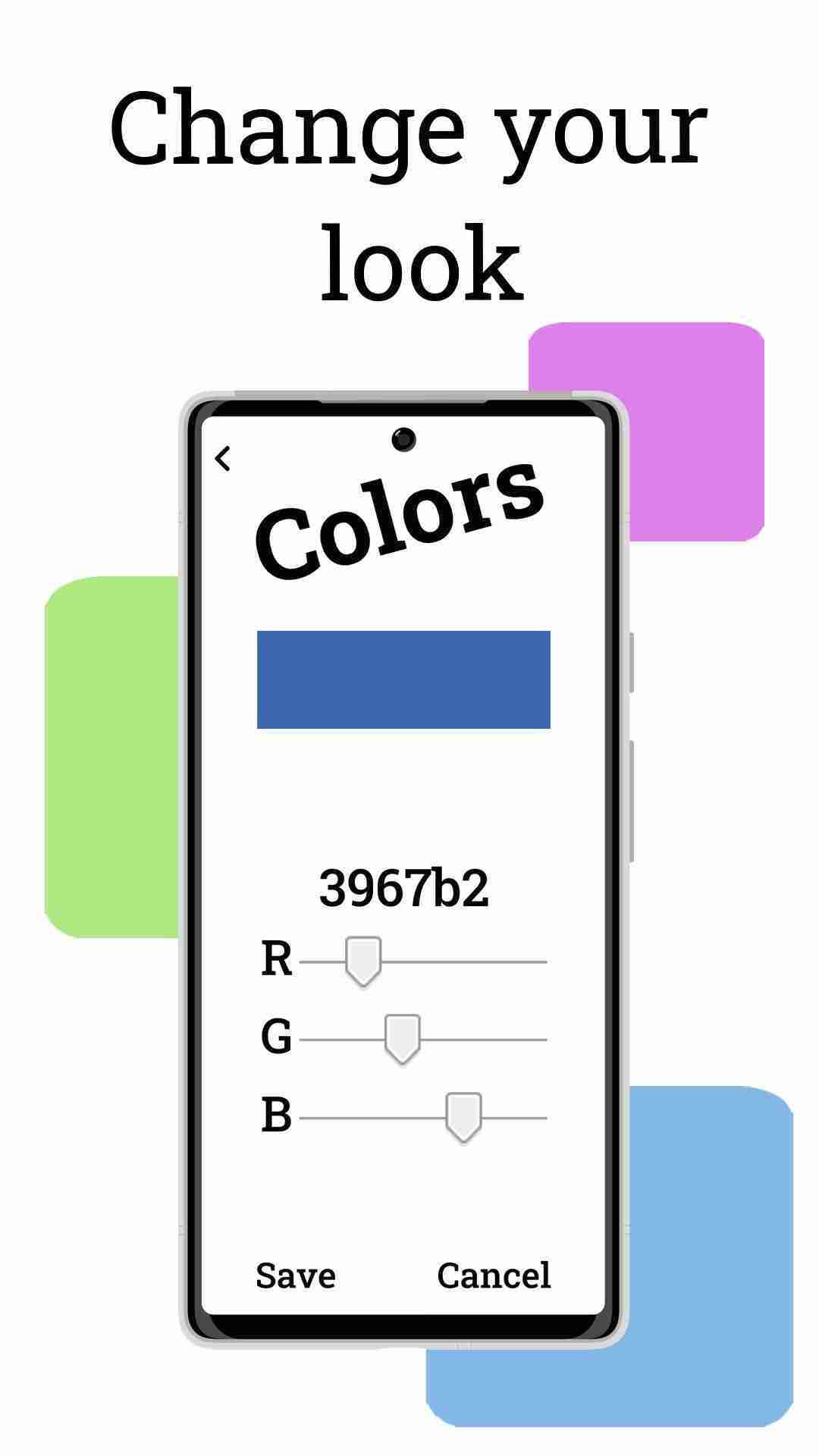 Falling Blocks screenshot