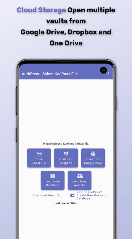 AuthPass screenshot