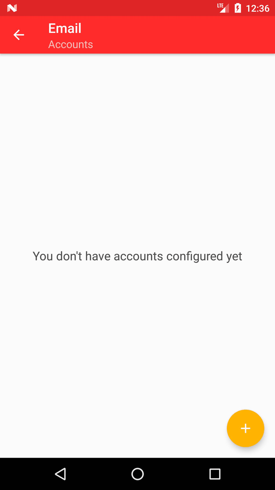 SimpleEmail screenshot