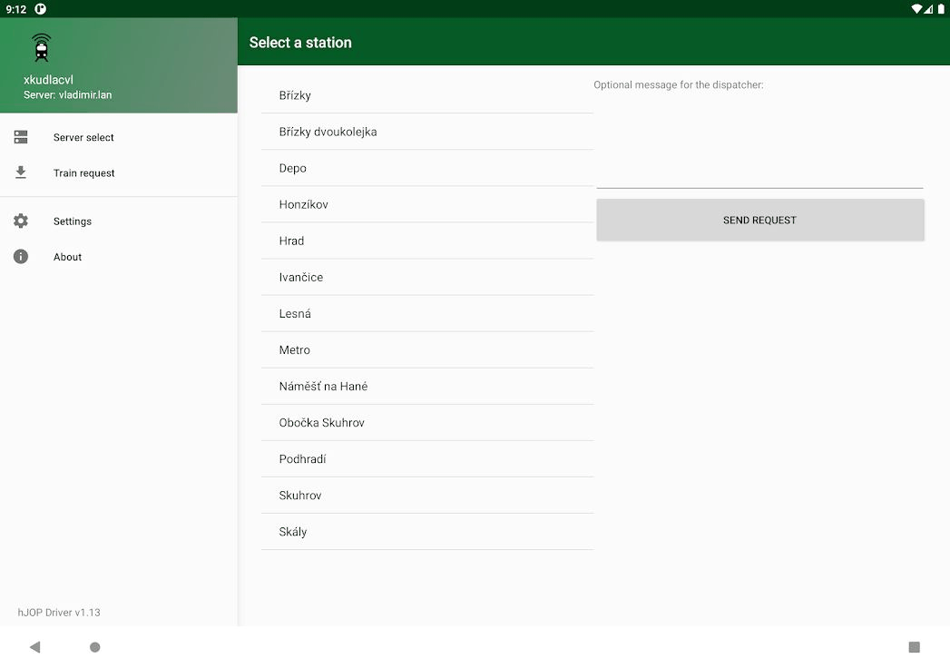 hJOP Driver screenshot
