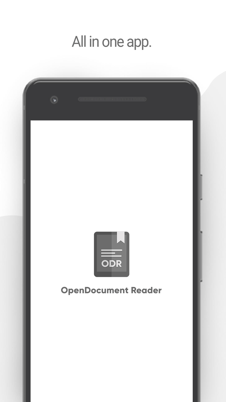 LibreOffice OpenOffice document reader | ODF screenshot