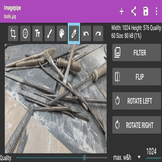 Imagepipe screenshot