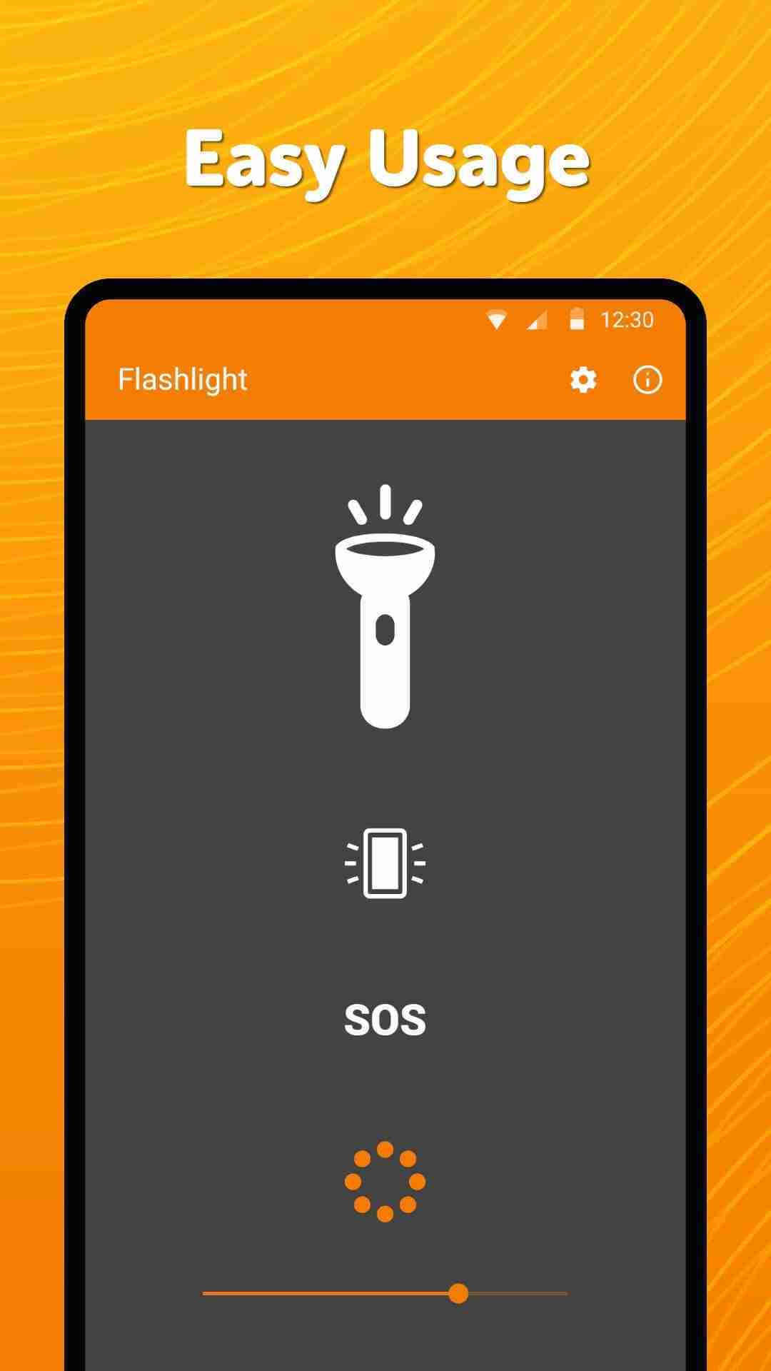 Simple Flashlight screenshot