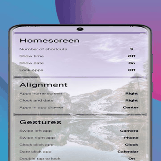 Olauncher Clutter Free screenshot