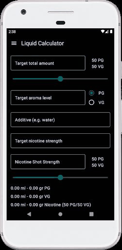 Vape Tools screenshot