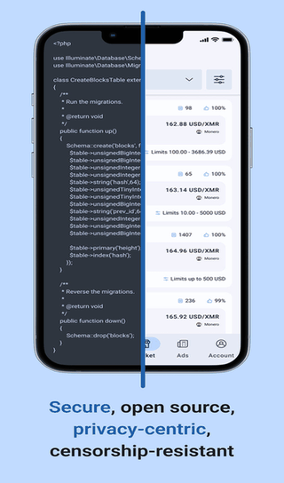 LocalMonero: buy XMR privately screenshot