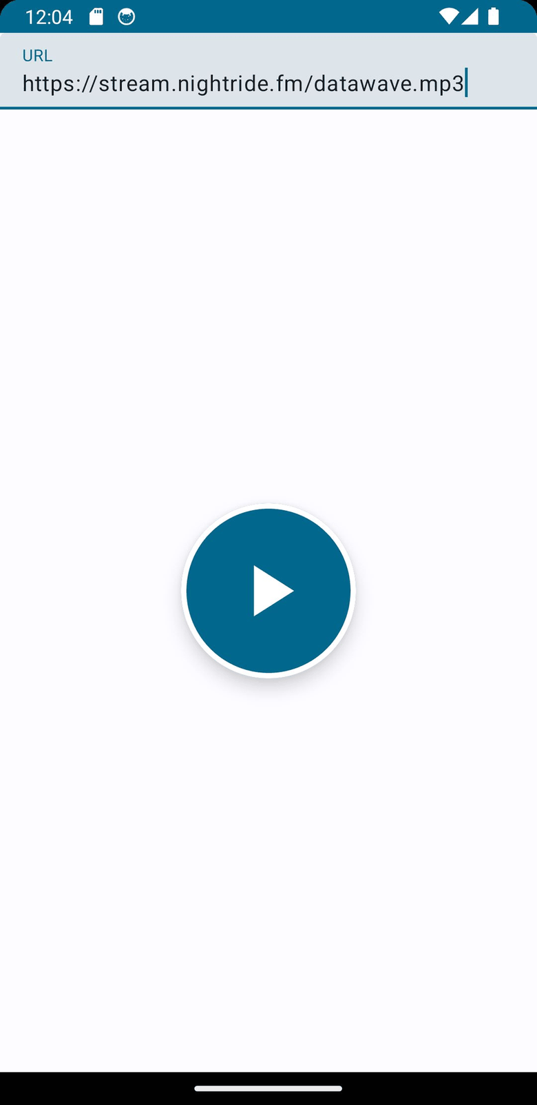 Stream Player screenshot