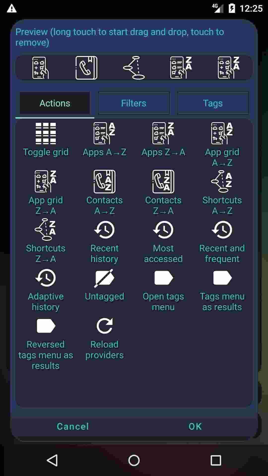 TinyBit Launcher screenshot
