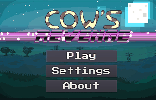 Cow's Revenge screenshot