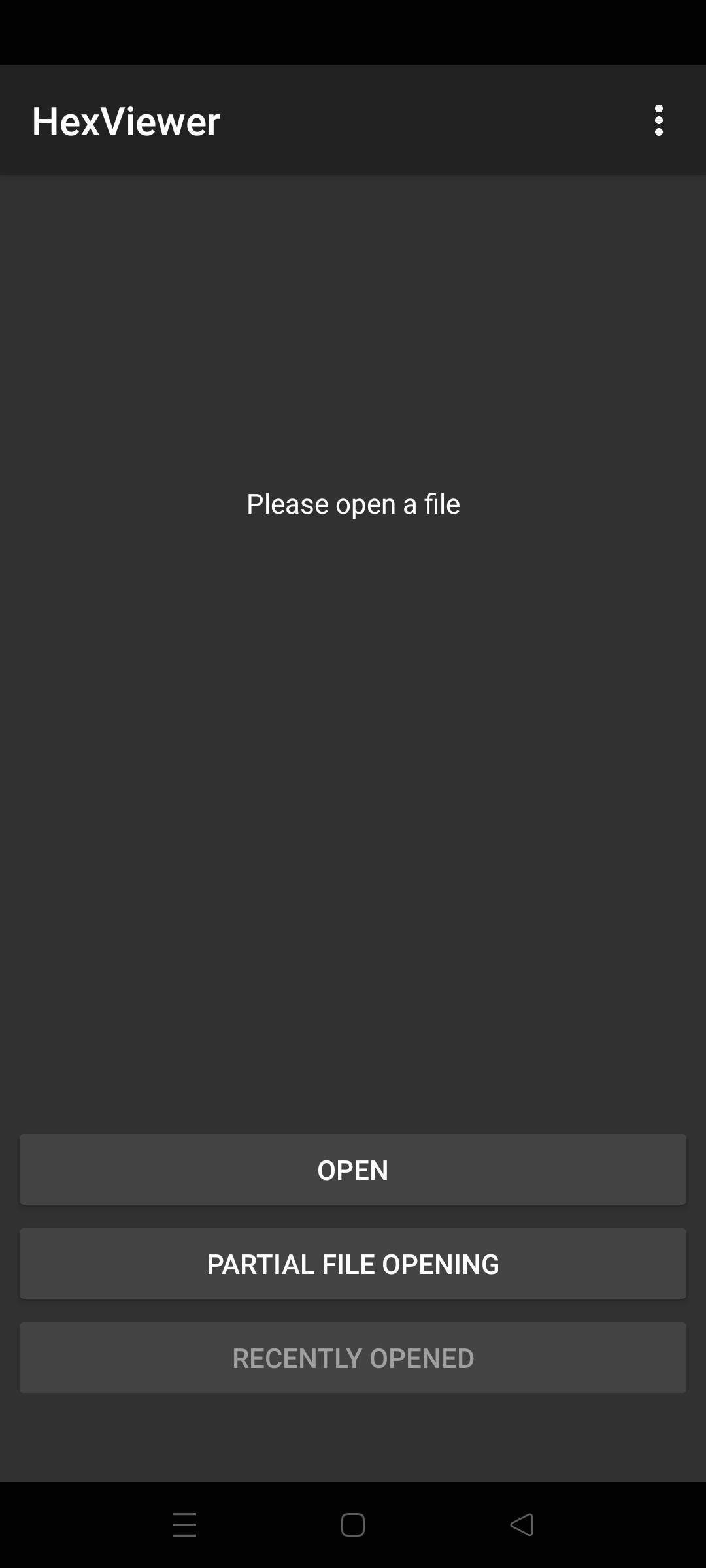 HexViewer screenshot