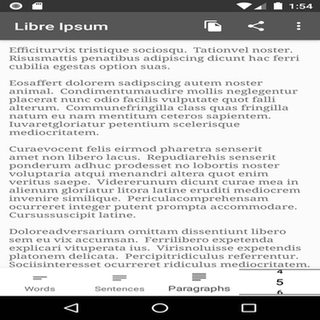 Libre Ipsum screenshot