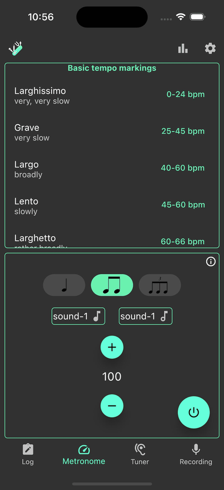 Practice Suite screenshot