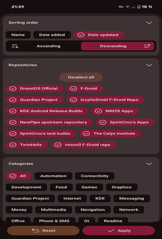 Neo Store screenshot