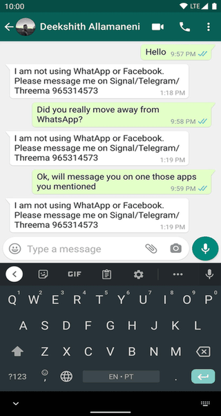 Watomatic screenshot