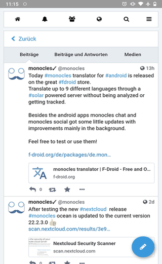 monocles social screenshot