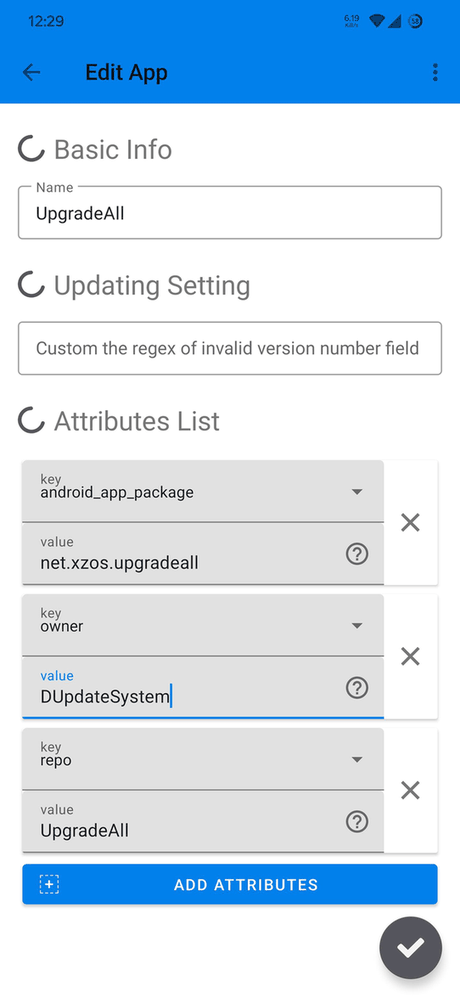 UpgradeAll screenshot