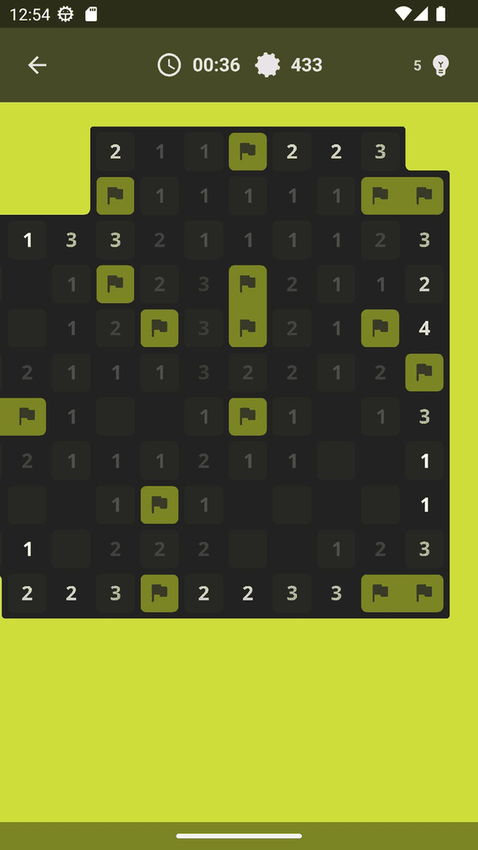 Minesweeper screenshot