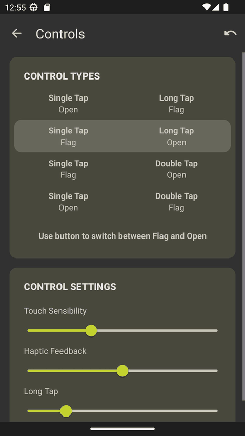 Minesweeper screenshot