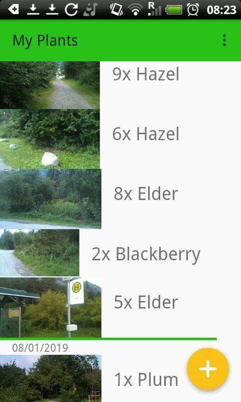 Fruit Radar screenshot
