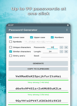 Password Generator screenshot