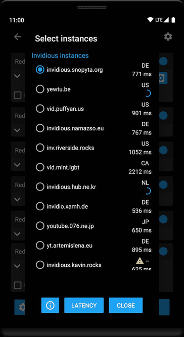 UntrackMe screenshot