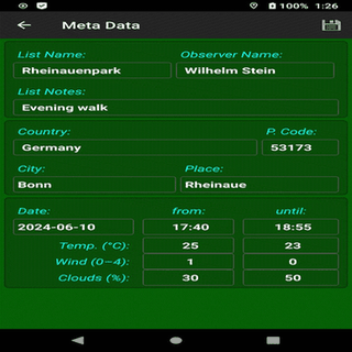 TourCount screenshot