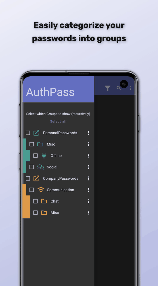 AuthPass screenshot