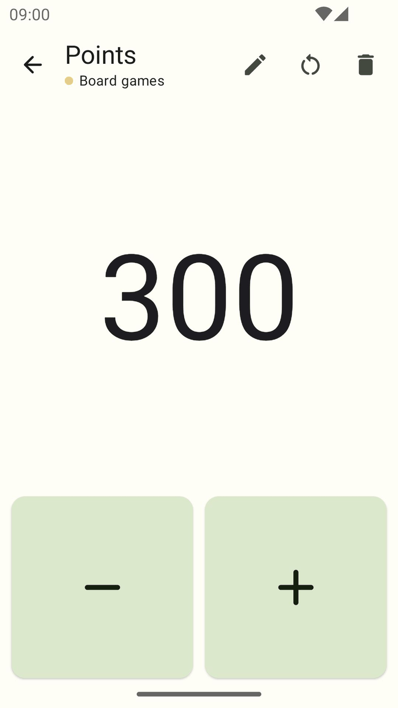 Simple Counter screenshot