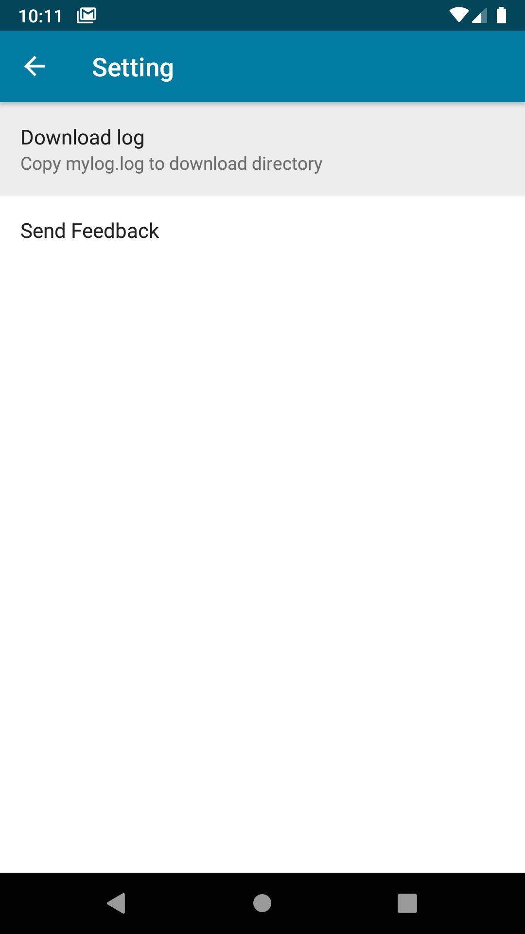 Share To Computer screenshot