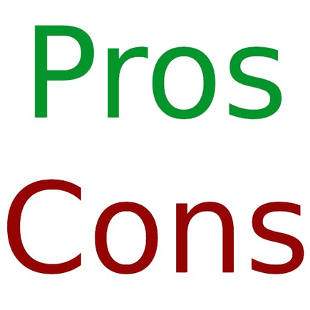 Open Pros Cons