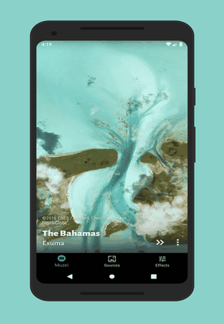 Earth View for Muzei screenshot
