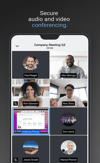 Wire • Secure Messenger screenshot