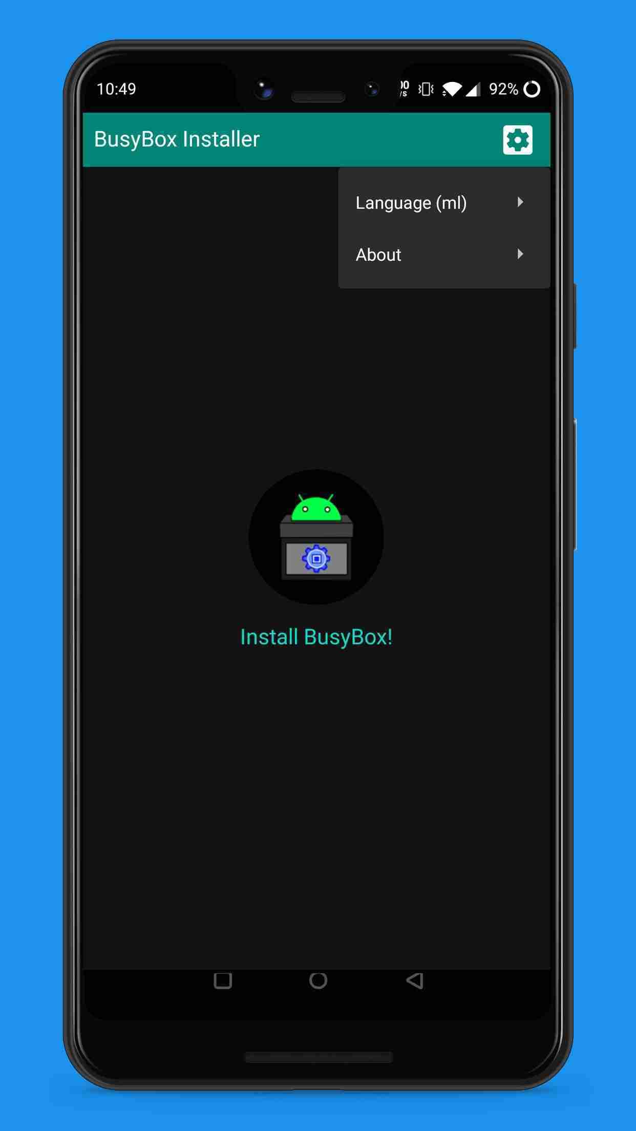 BusyBox Installer screenshot