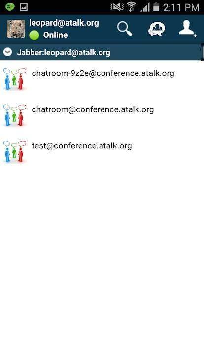 aTalk screenshot