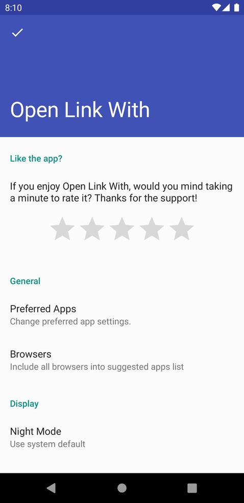 Open Link With... screenshot